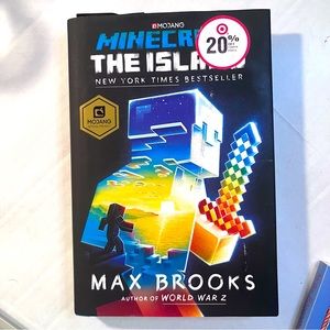 Book: Minecraft The Island by Max Brooks